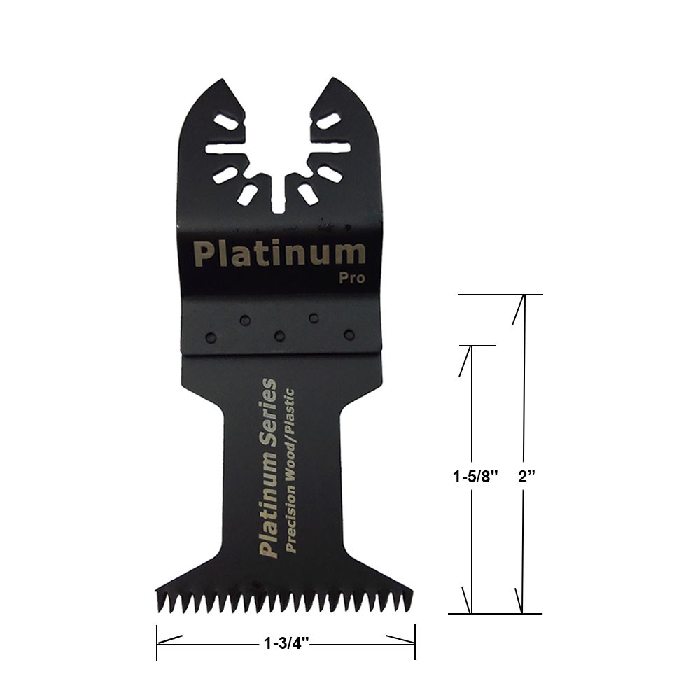 12 Saw Blade Oscillating Multi Tool Ridgid Fein Bosch Dewalt Porter Cable Dremel