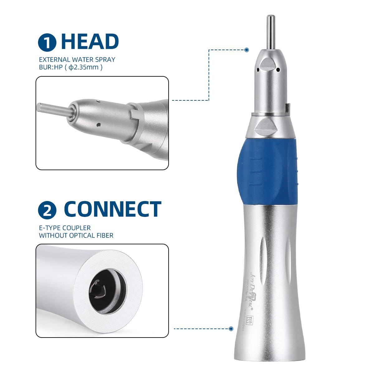 Portable Dental Mobile Delivery Unit Air Compressor Strong Suction /Handpiece 4H