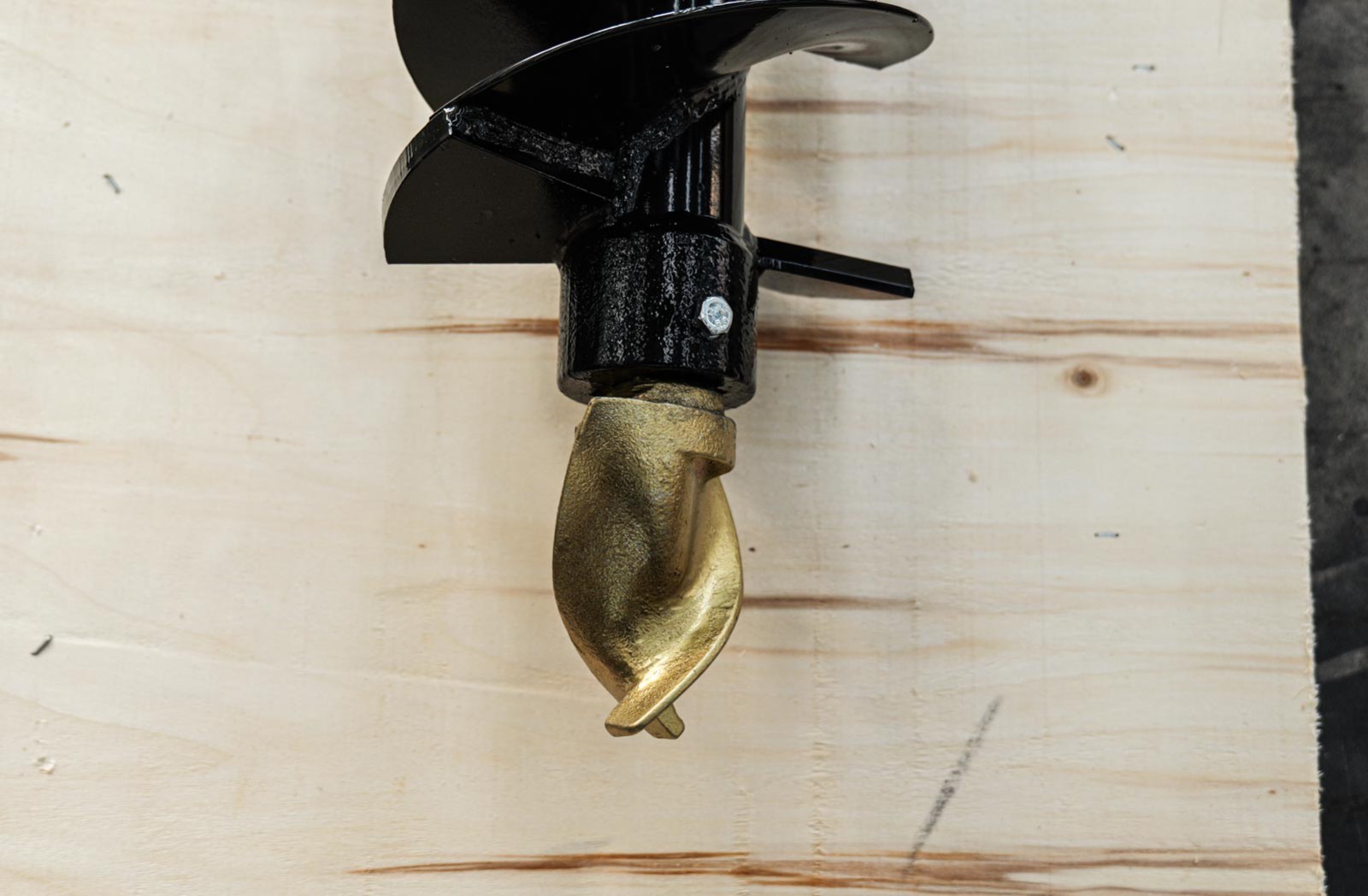 150mm diameter Auger Post Hole Attachment for mini excavator