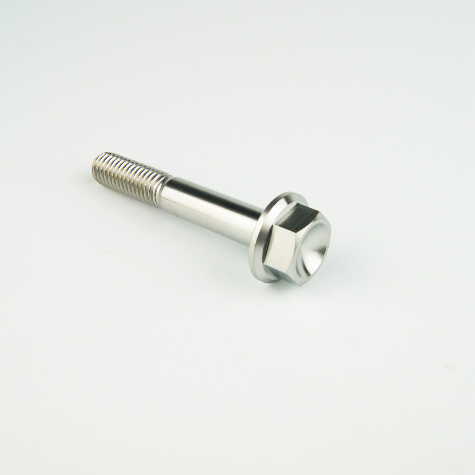 Gr5 Titanium Flange Head Bolts Fastener Hex M6 M8 15 20 25 30 35 40 45 50 55 60