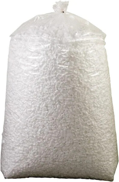 MADE IN USA BIODEGRADABLE PACKING PEANUTS WHITE- 21 CUBIC FEET SHIP FAST UPS
