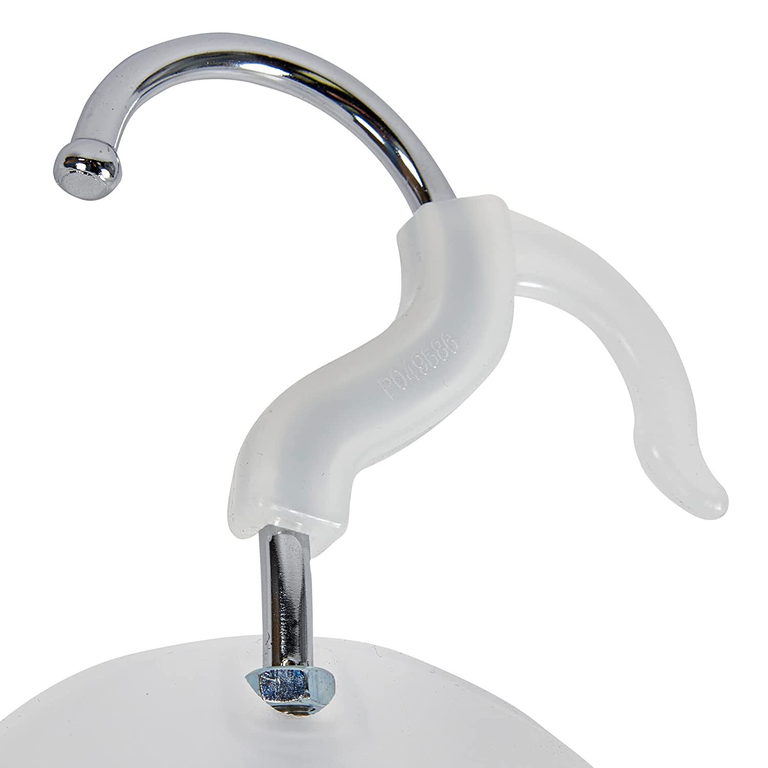 Clothing Display Torso Form Fits S – L Hanging Male Mannequin White Hollow Back