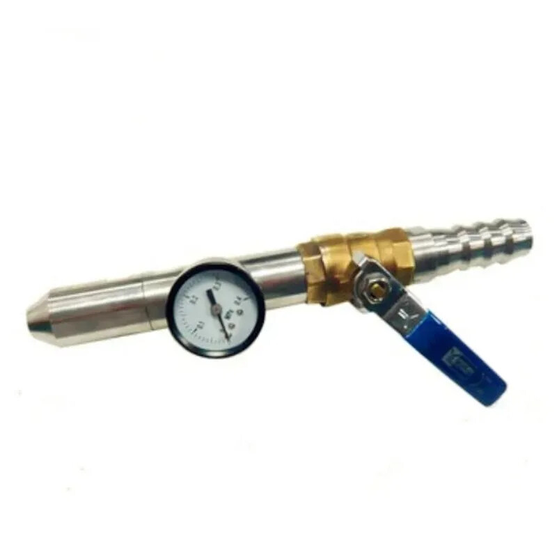 IEC60529 Handheld Ipx5 and Ipx6 Spray Nozzle Waterproof Test Equipment