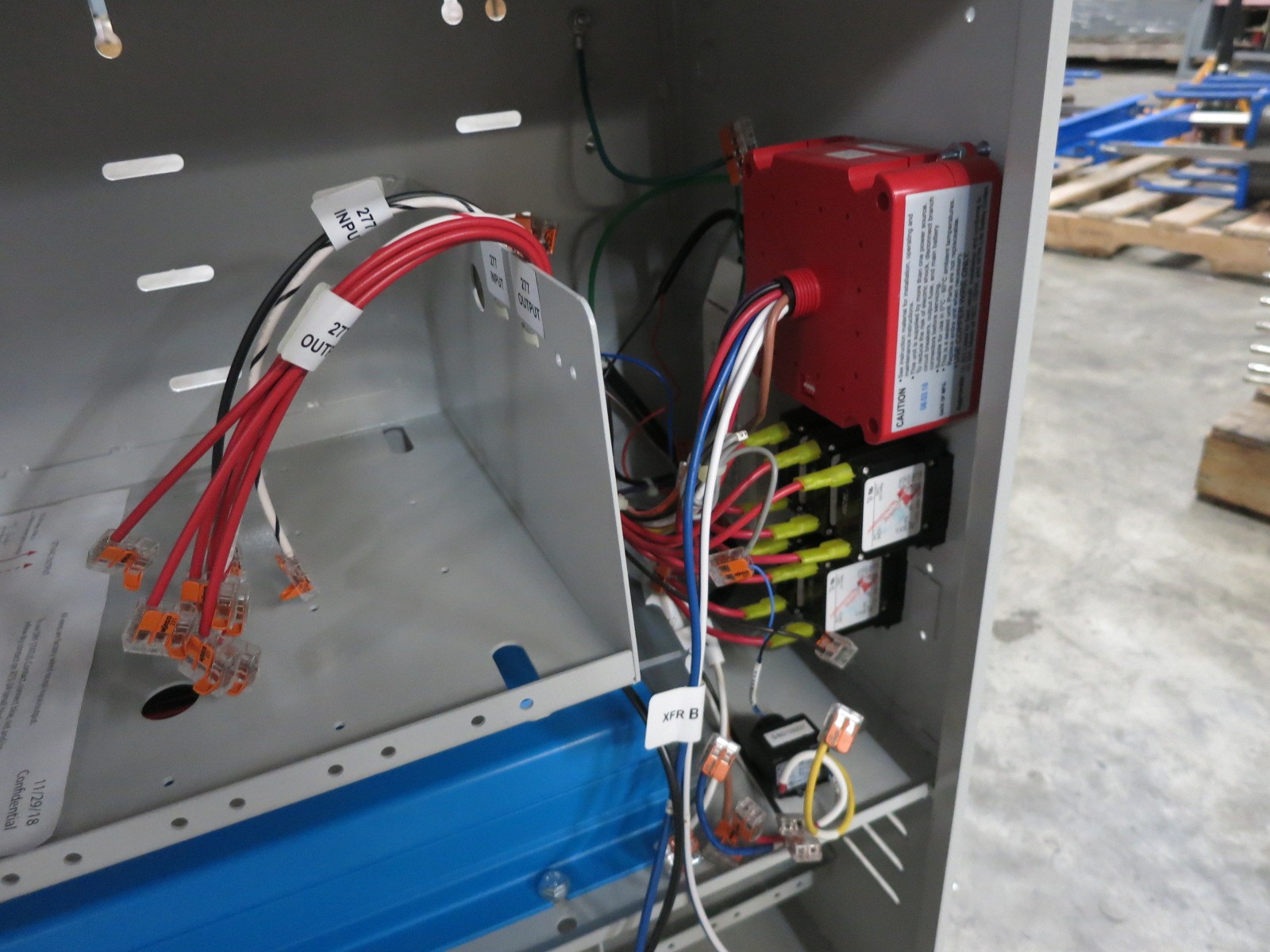 NEW LVS CEPS-A-3000-277V Emergency Lighting Inverter Central Power Source 3000W