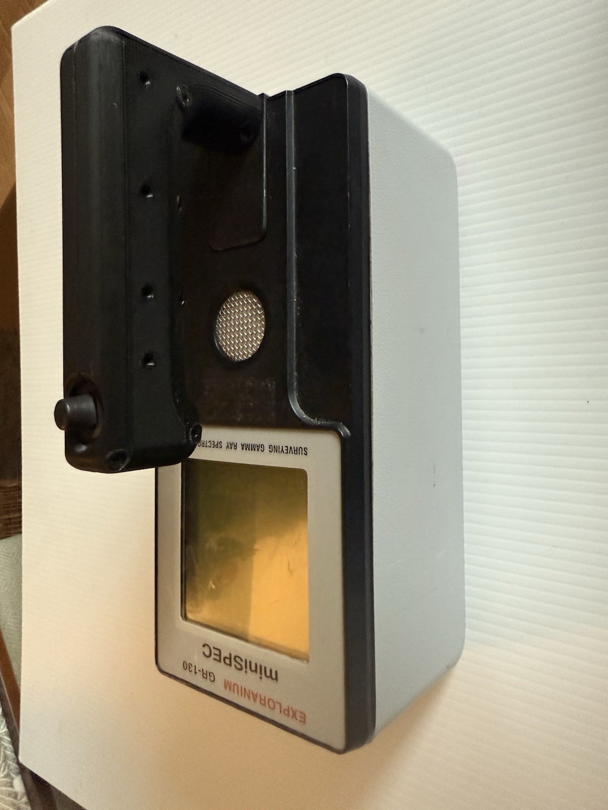 Exploranium GR-130 Radiation Detector/Gamma Spectrometer AS IS/PARTS