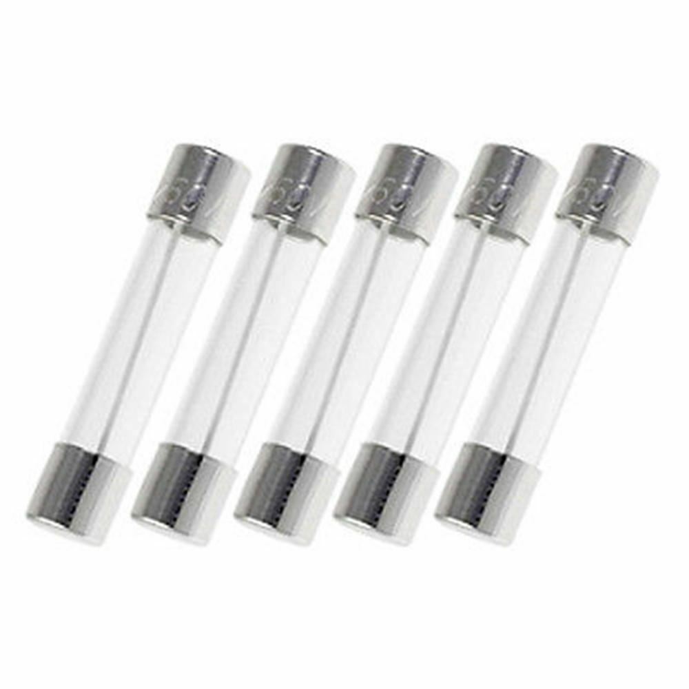 5x 3AG3A250V, F3AL250V, F3A 250V, F3 L250V, F3L250V cartridge GLASS fuses 6X30mm