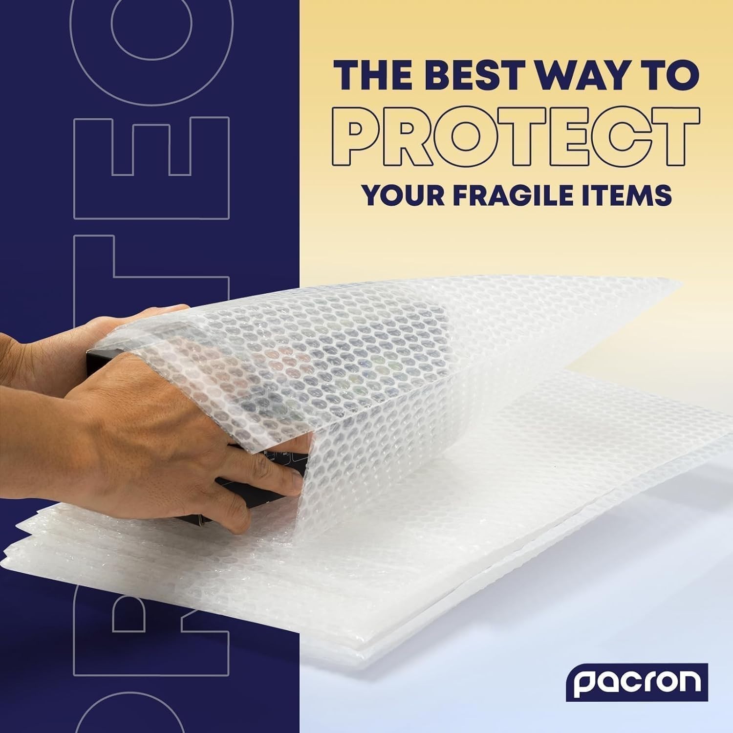 Clear bubble out Bags, Bubble pouches, Self-Sealing clear bubble mailer