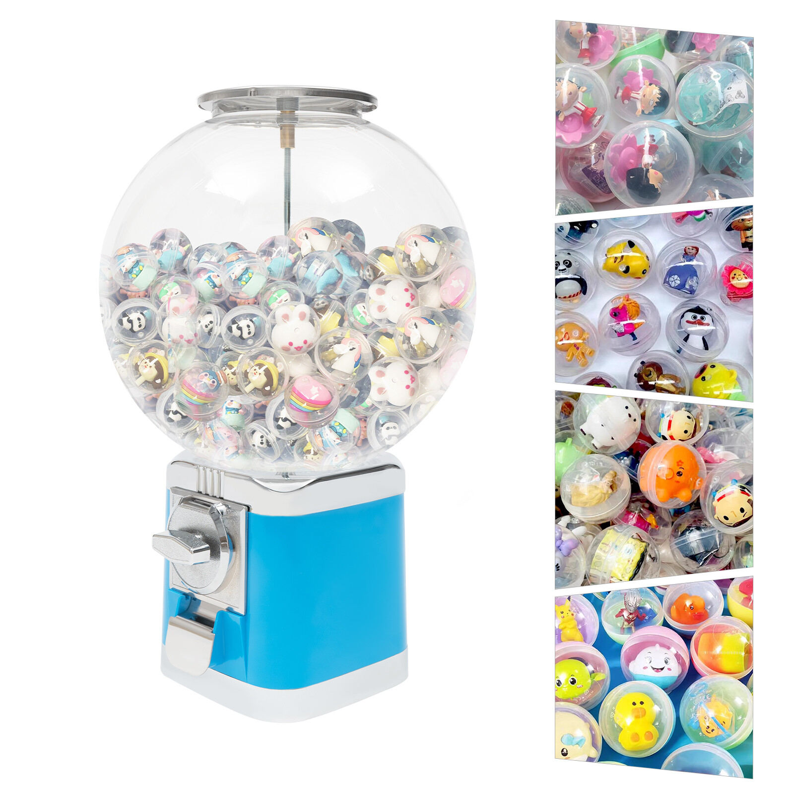 Vending Machine Candy Gumball Capsule Toy Machine For Game Stores Retail Stores！
