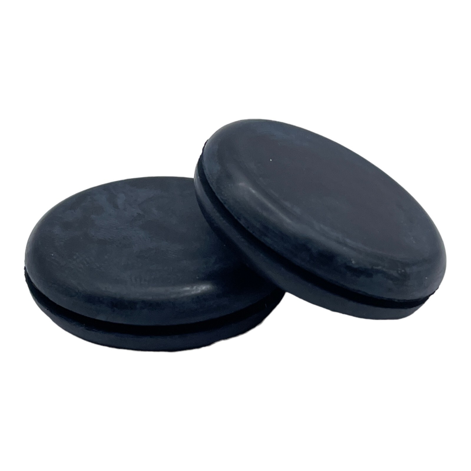 Rubber Hole Plug for 1 1/8″ Hole – for 1/16″ Thick Panel -Grommet Without A Hole