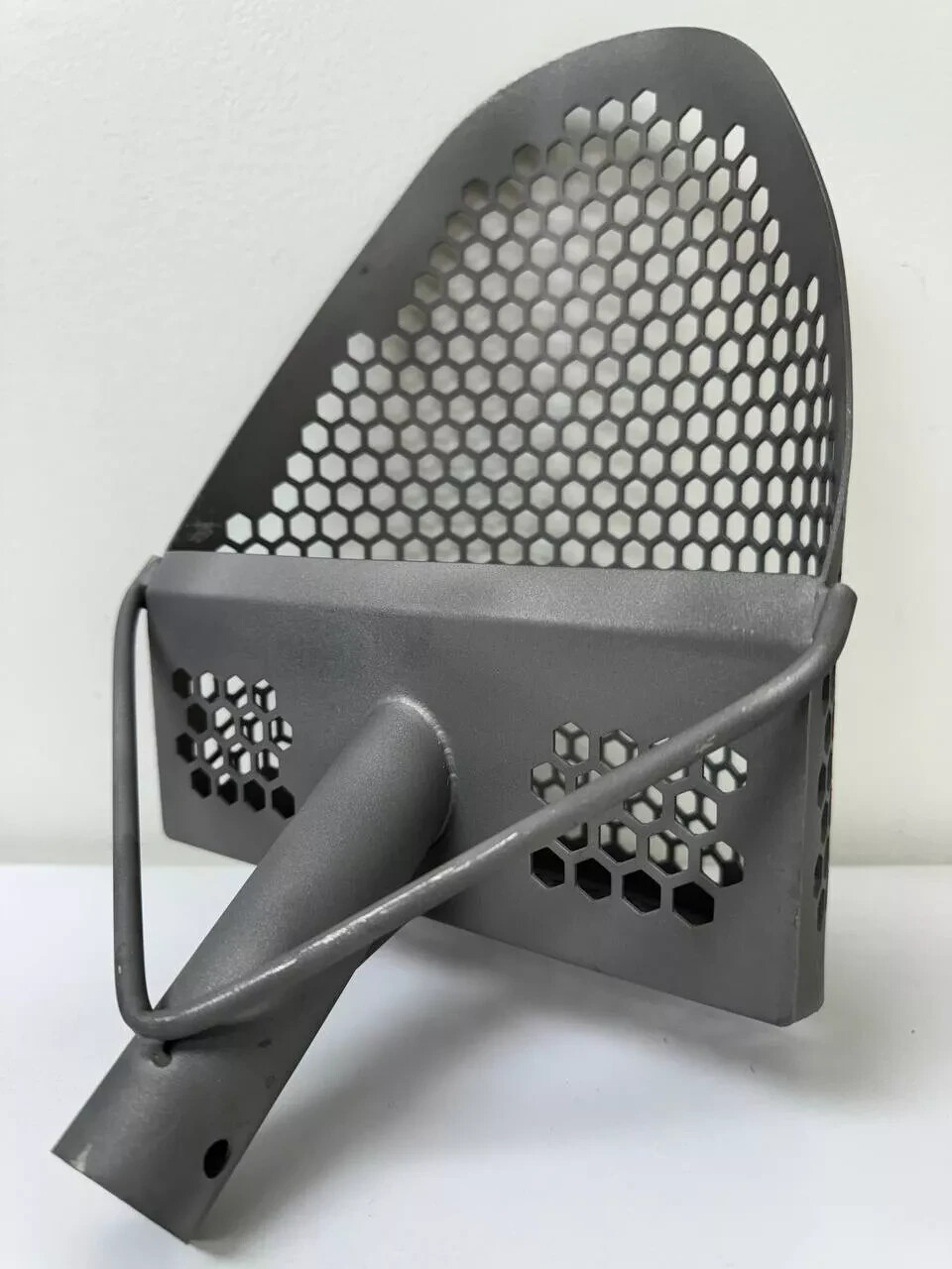 Titanium Sand Scoop Beach Metal Detecting Tool Shovel Sifter Digging Titan