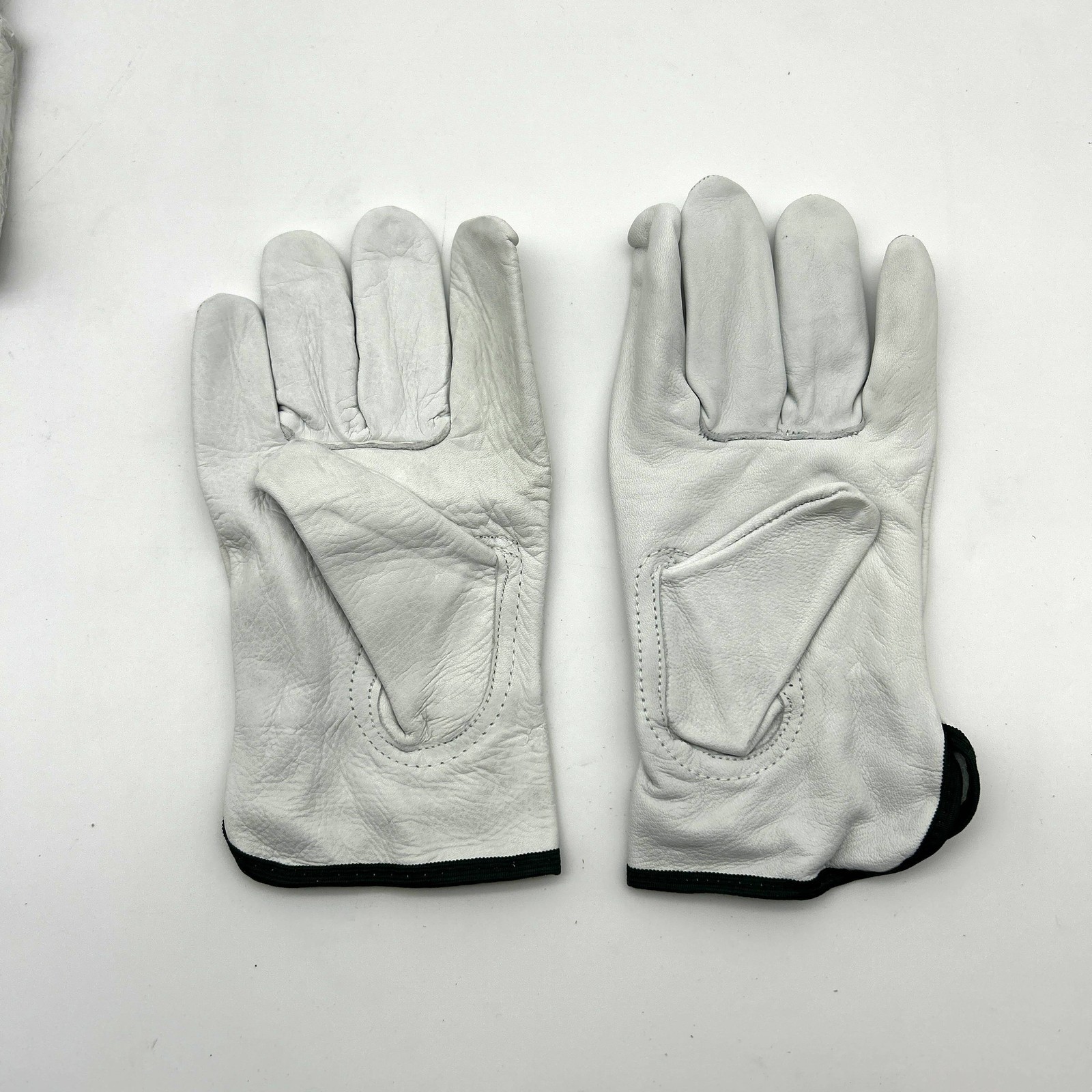 PIP 68-163 Driver Gloves Size Medium Split Cowhide Leather Vending Pks 6 Pairs