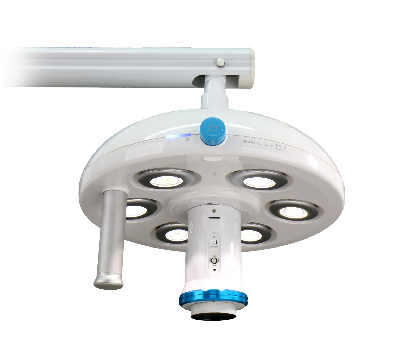 D6 HEXA : LED Dental Operatory Light D-CAM Cordless DXM