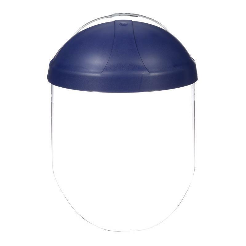 3M Face Shield Clear Lens Blue Frame