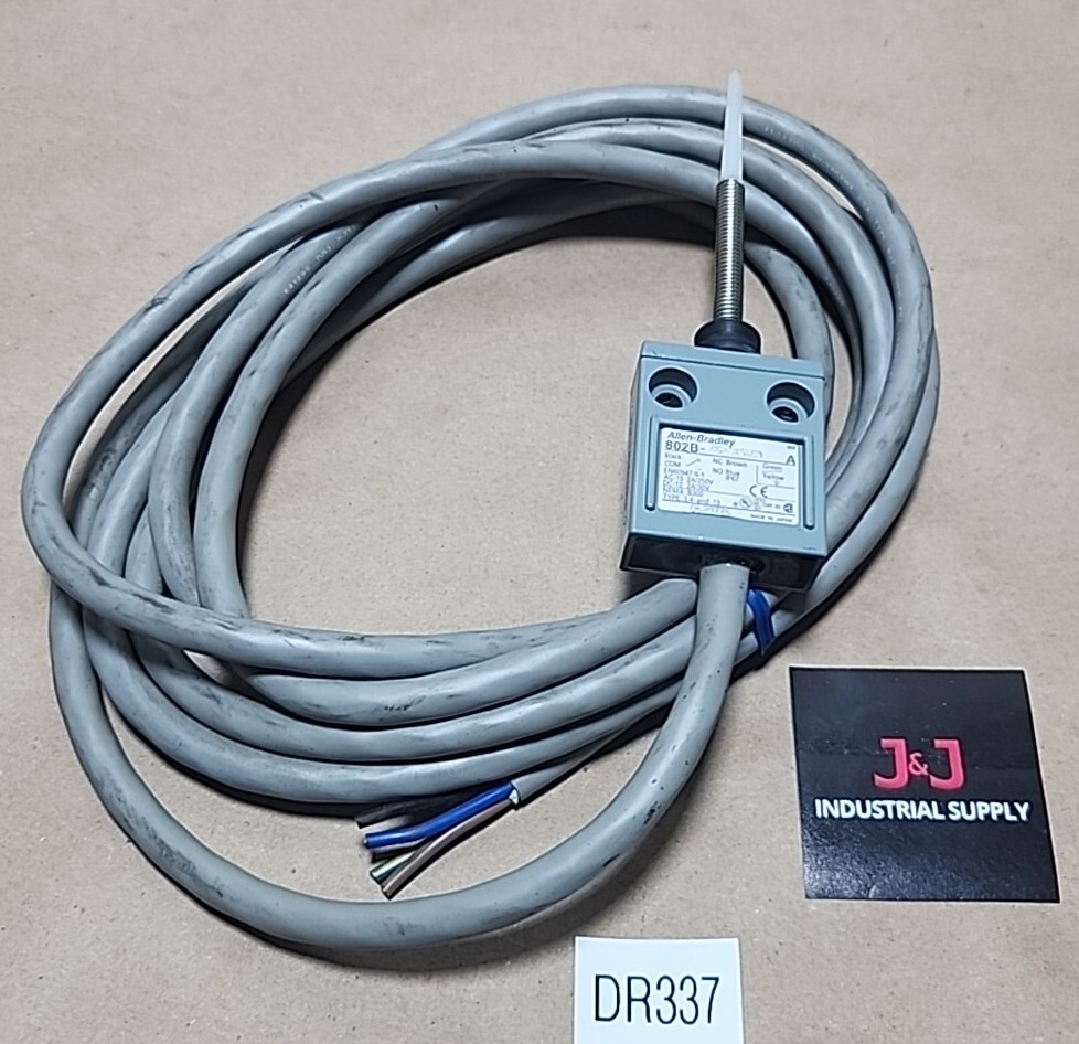 *NEW SURPLUS* Allen-Bradley 802B-CSACXSXC3 /A Limit Switch 2A/250Vac + Warranty!