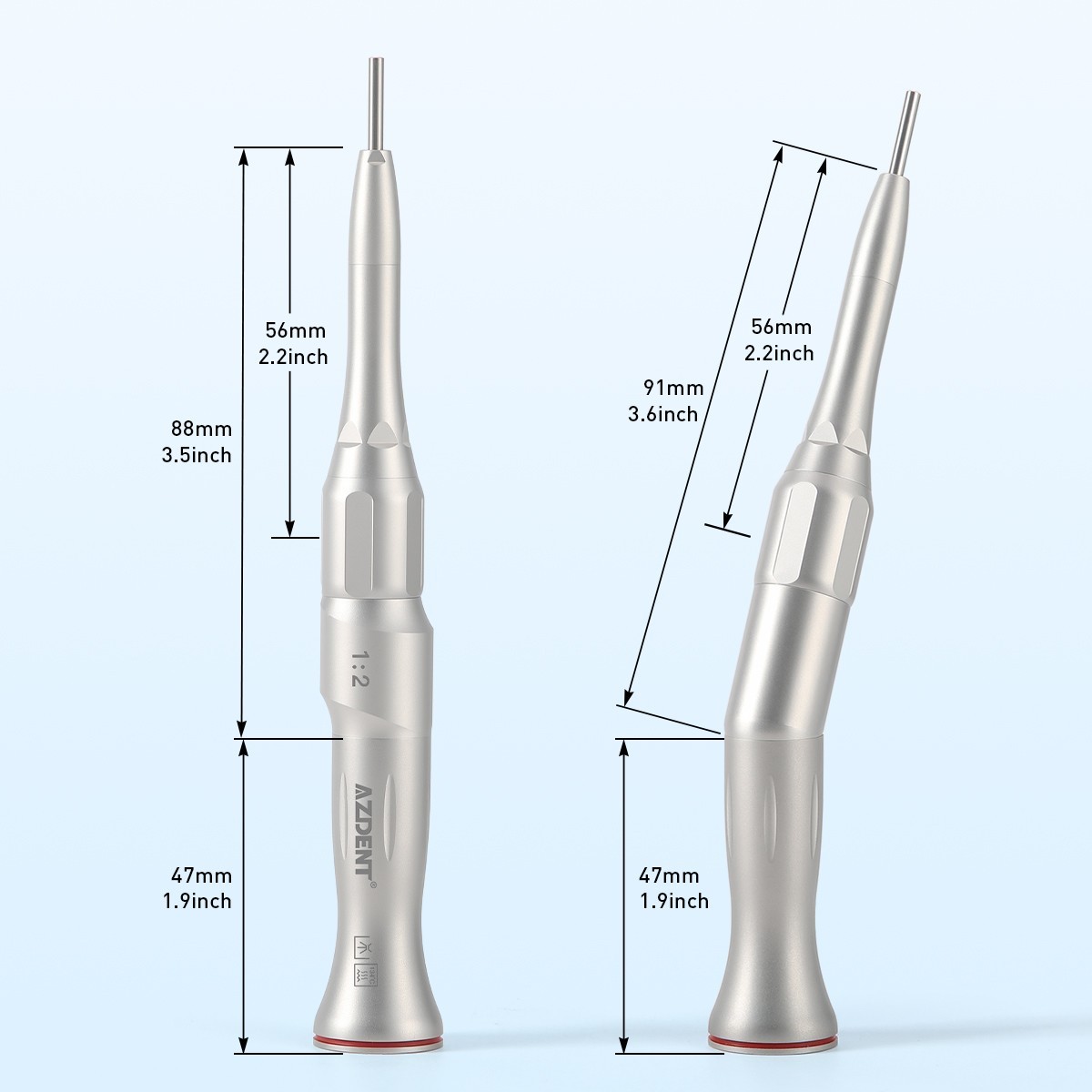NSK Style Dental LED Brushless Electric Micro Motor&Water/1:2 Surgical Handpiece