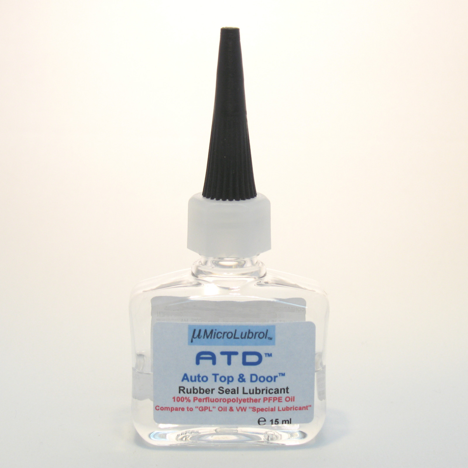 MICROLUBROL ATD Auto Top & Door Rubber Seal PFPE Lubricant Oil 28gm 105