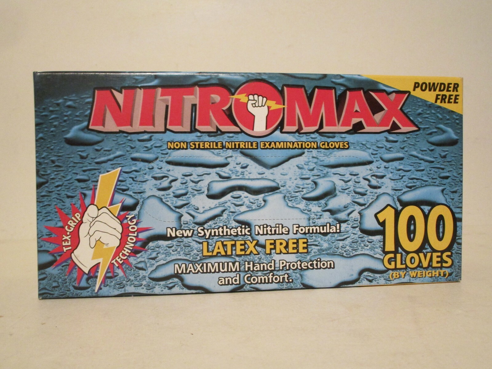 Emerald Nitomax Nitrile Gloves Powder Free 100 Pcs. Small