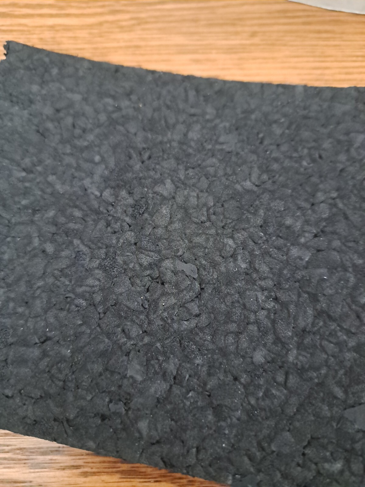 Neoprene Sponge Rubber Sheet 1/4″ Thick x 4.5″ W x 4′-6″ L Strip w/ PS Adhesive