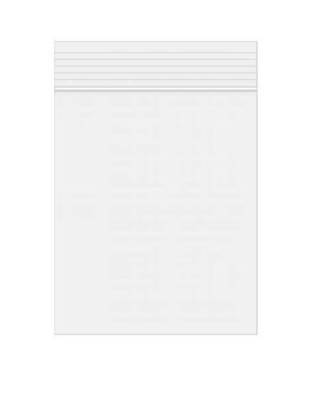 10,000 1.5×1.5 2MIL Reclosable Clear Zipper Plastic Bags 1.5″ x 1.5″