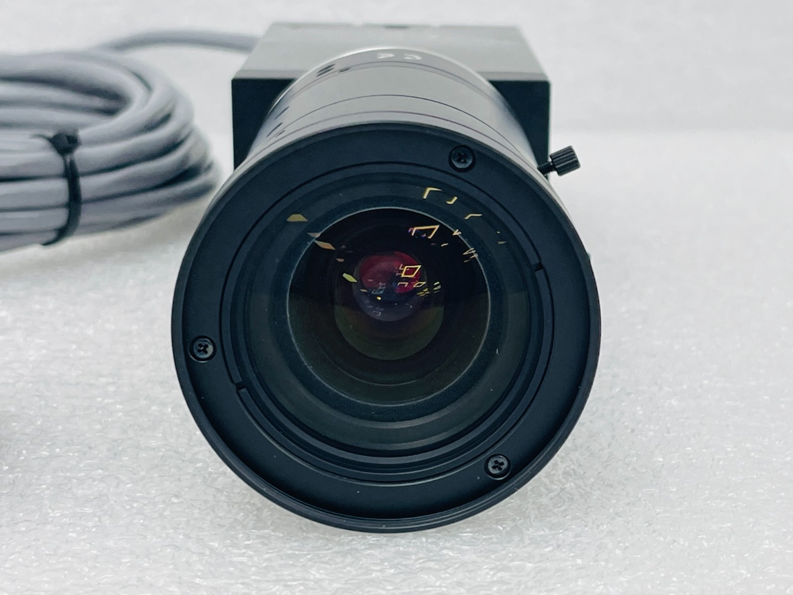 Emergent Vision Technologies HR-12000SC Industrial Camera Global w/Lens 1.1 16mm