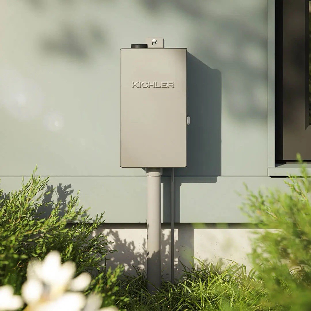 Kichler 15SCT300 Smart Control 300W Landscape Transformer – Stainless Steel