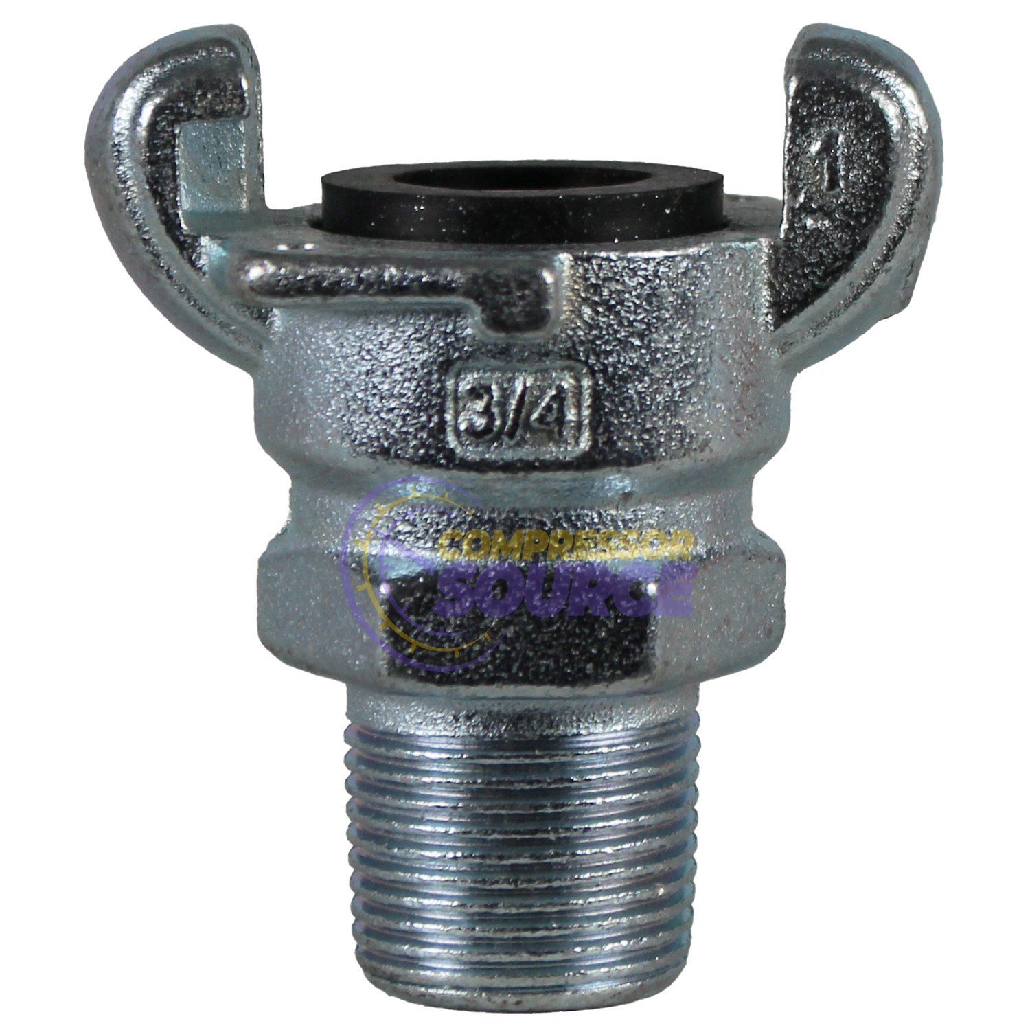 3/4″ NPT Male Chicago Air Coupling Twist Lock Claw Style Universal Ductile Iron