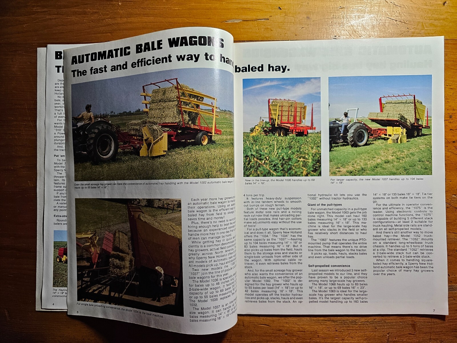 New Holland Equipment Buyer’s Guide Brochure Vol 24 No 7 6175157 1979