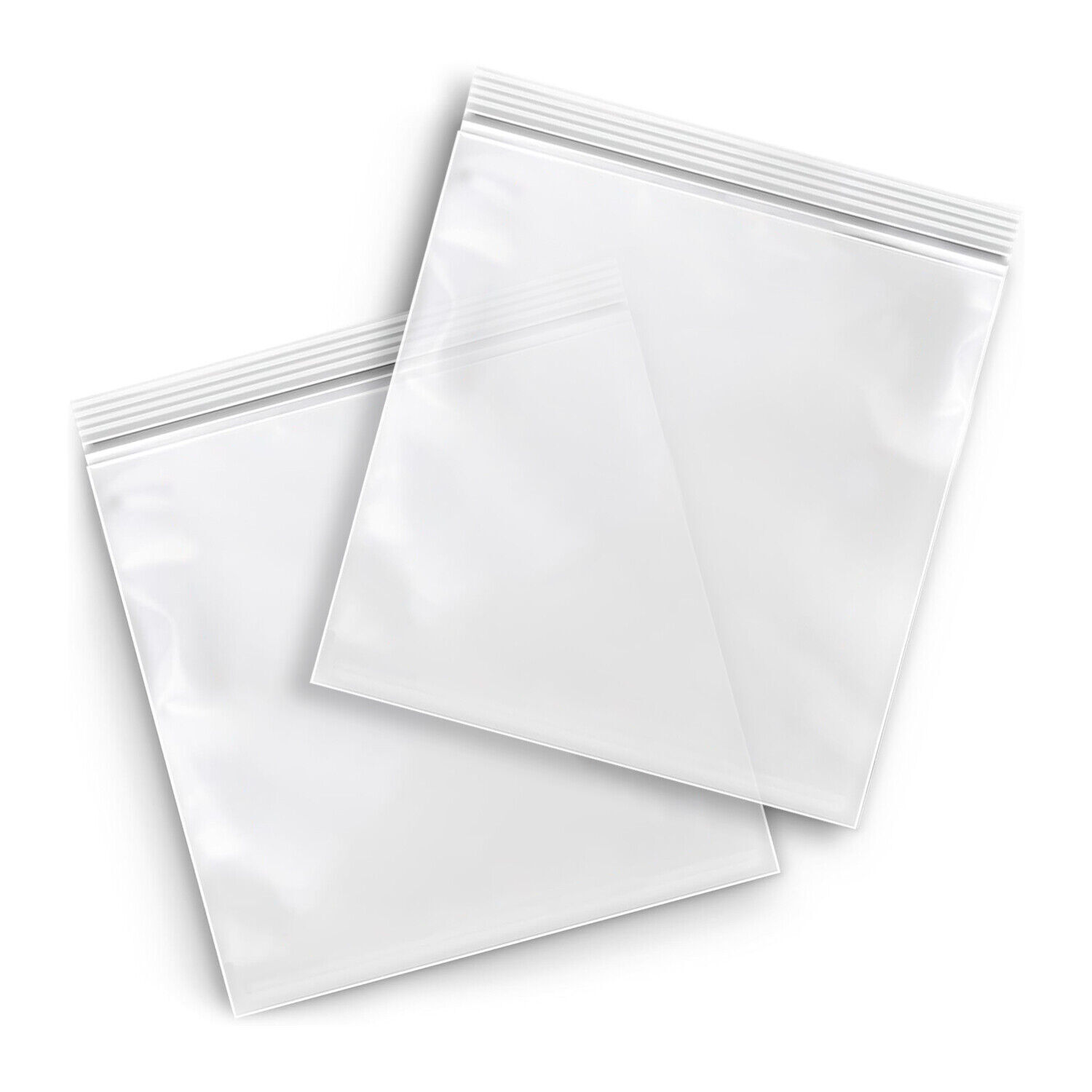 500 Pcs 12″ x 15″ Zipper Bags Clear 4 Mil Reclosable Self Seal Resealable Pouch