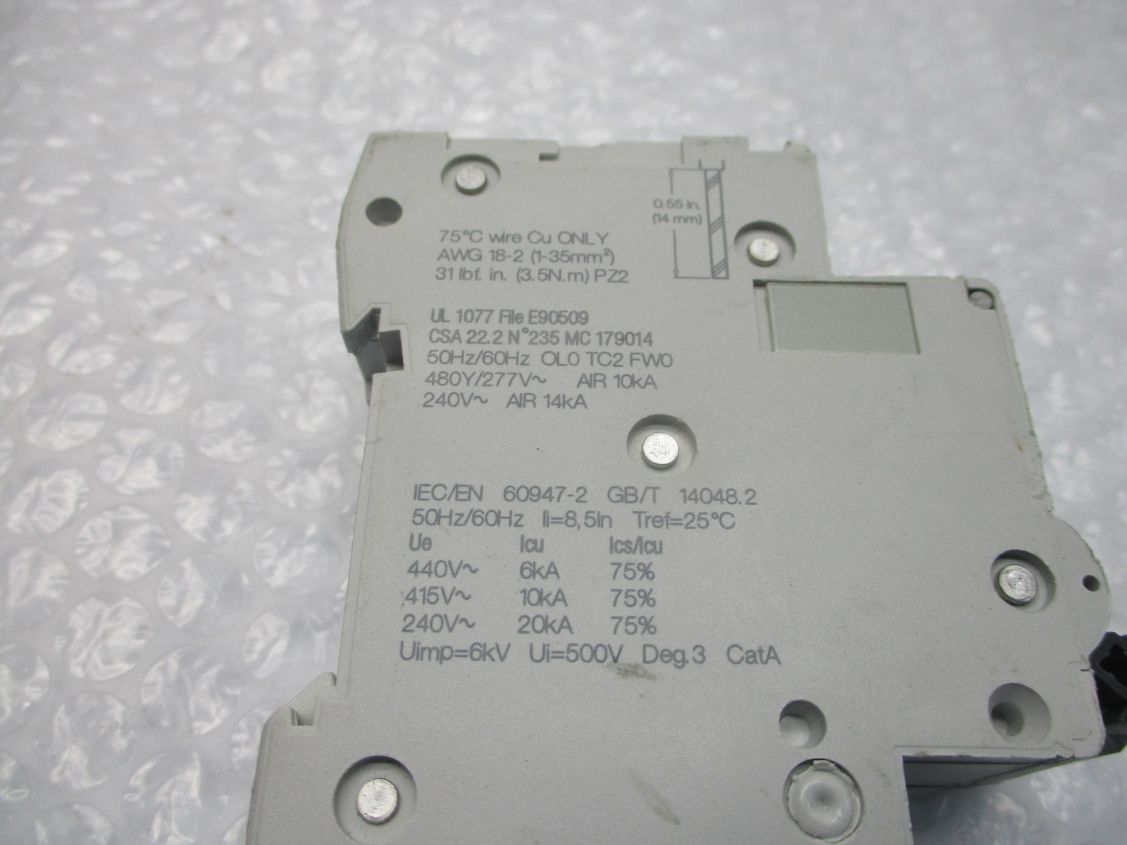 SCHNEIDER ELECTRIC M9F22232 BREAKER 2POLE 32AMPS NSNP