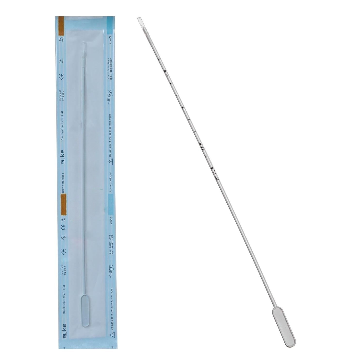 Pipelle Endometrial Biopsy Curette Sterile 5/10/25/50/100 Pcs