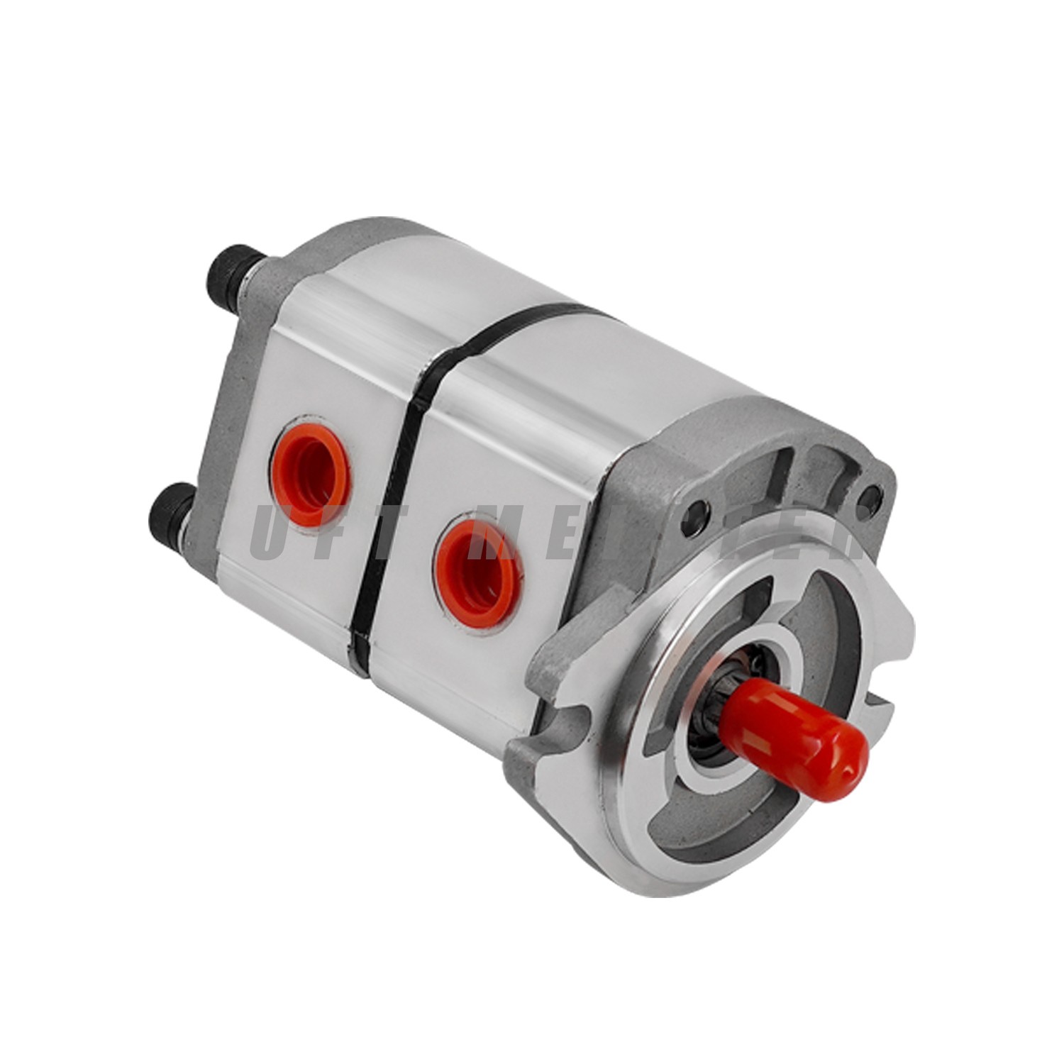 NEW For AGT-H15R Mini Excavators Hydraulic Pump Double Acting Single Section US