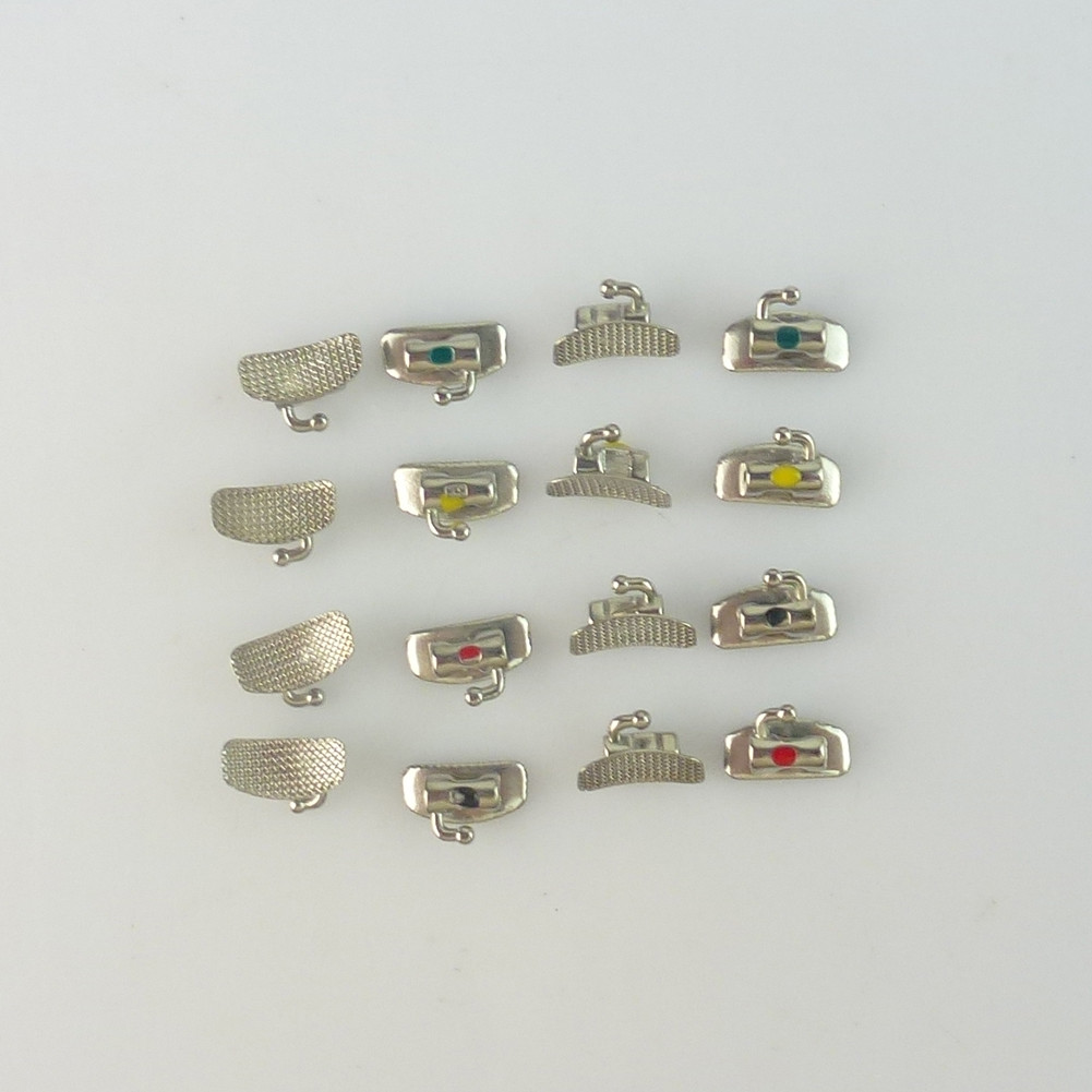 Dental Orthodontic Buccal Tubes Bondable brackets Non-con 1st 2nd Molar Roth/MBT