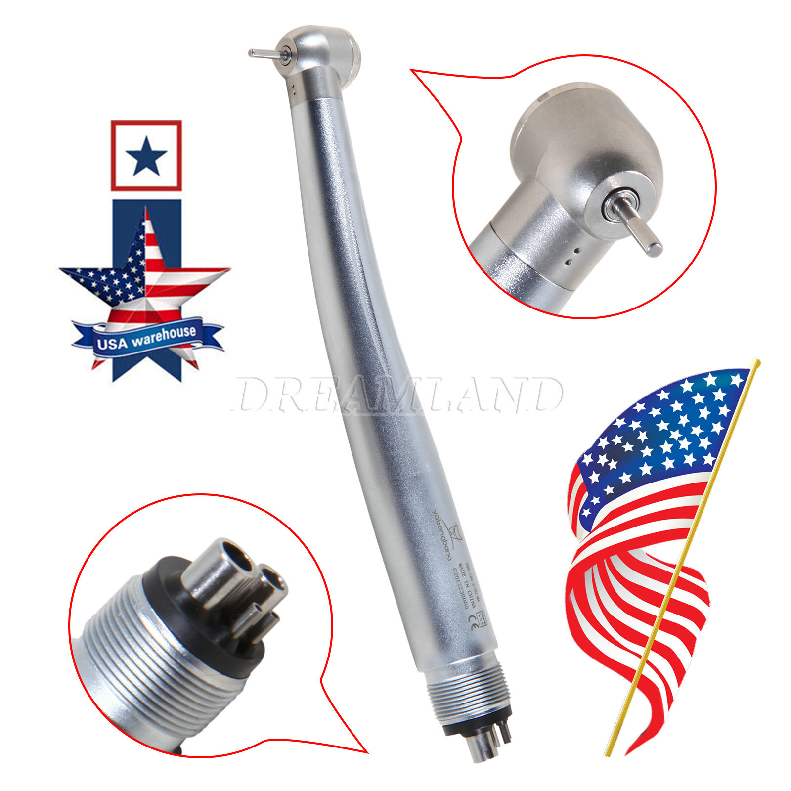 NSK Pana-Max Style Dental High Speed Handpiece Standard Clean Head YBA4 STNABM