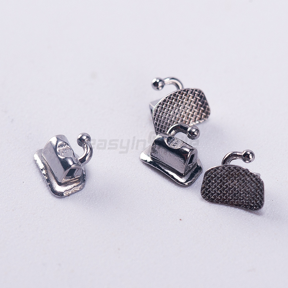 Dental Orthodontic Buccal Tubes Bondable brackets Non-con 1st 2nd Molar Roth/MBT