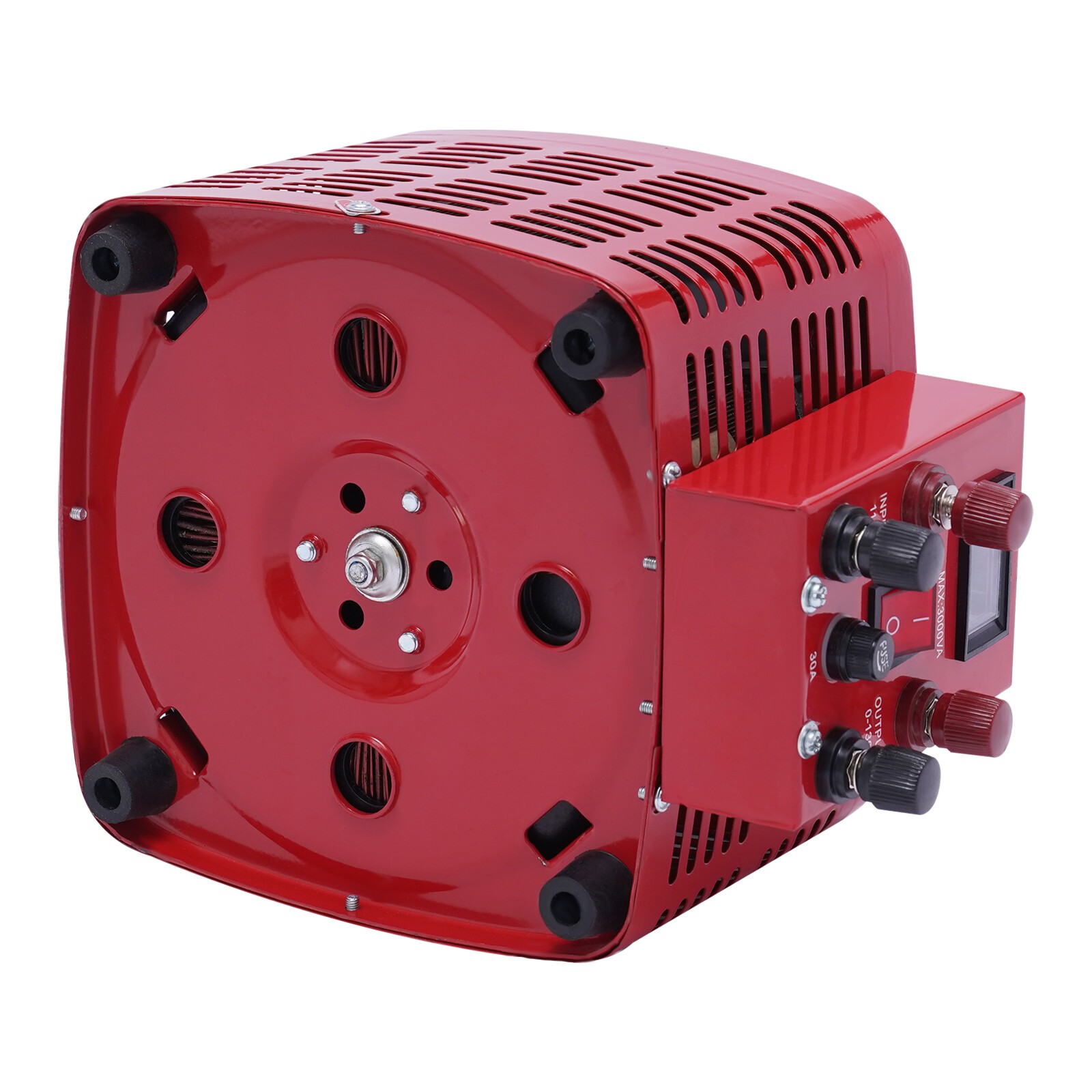 3000W Variac Transformer Variable Voltage AC Regulator Metered Transformer