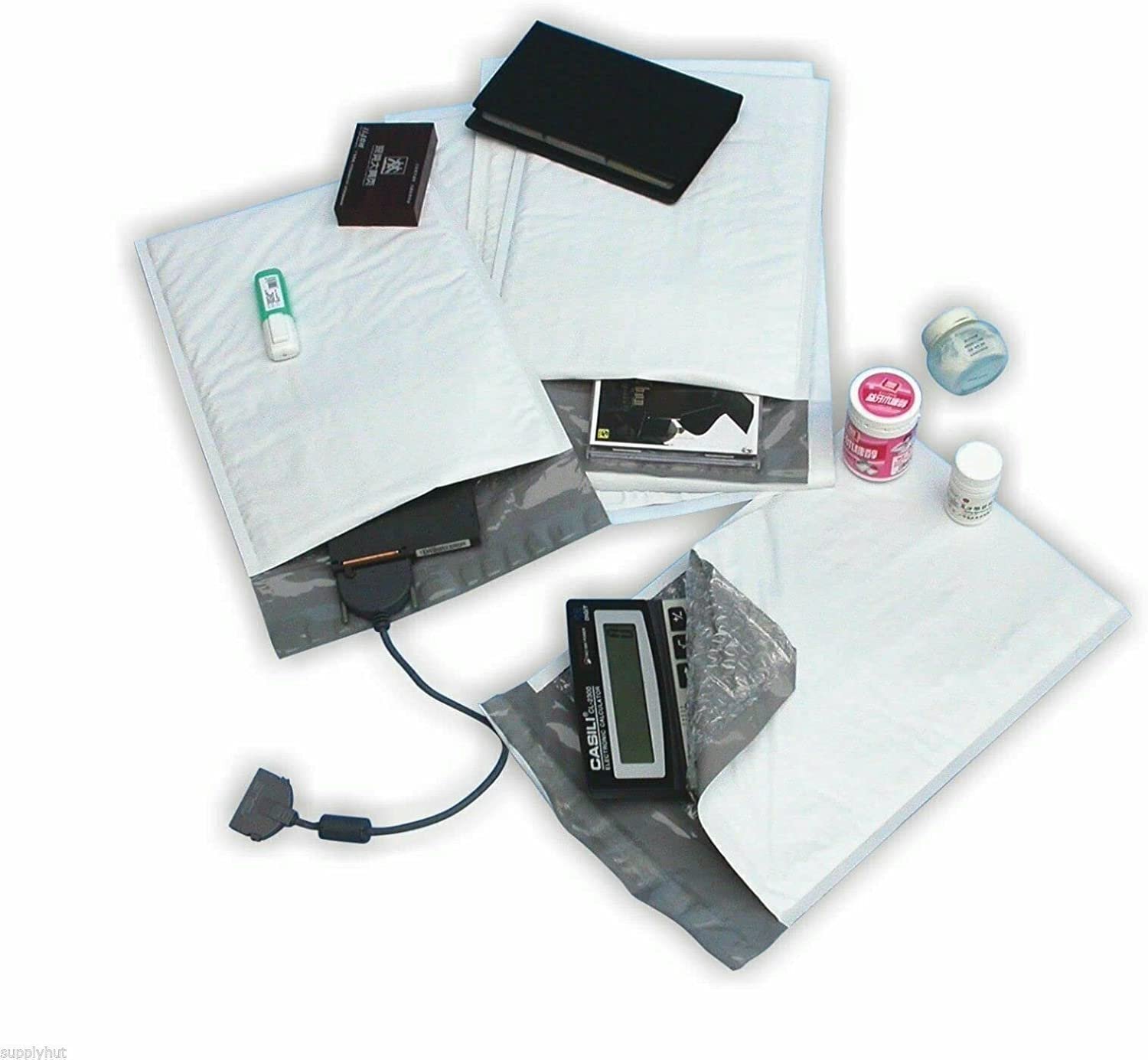 200 #2 8.5×12 Poly Bubble Padded Envelopes Mailers Shipping Case 8.5″x12″