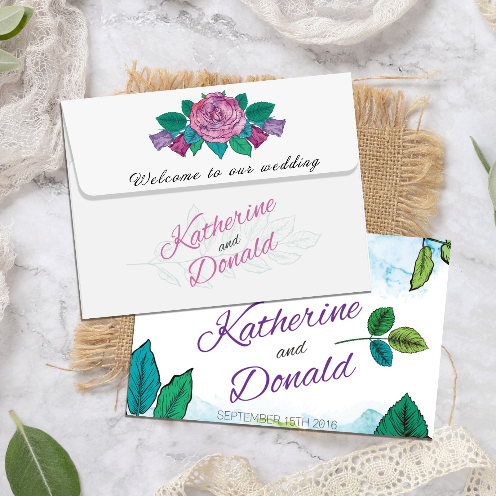 White Invitation Envelopes 5.25″x7.25″ A7 Self Seal Envelope 5X7 for Cards 50PK