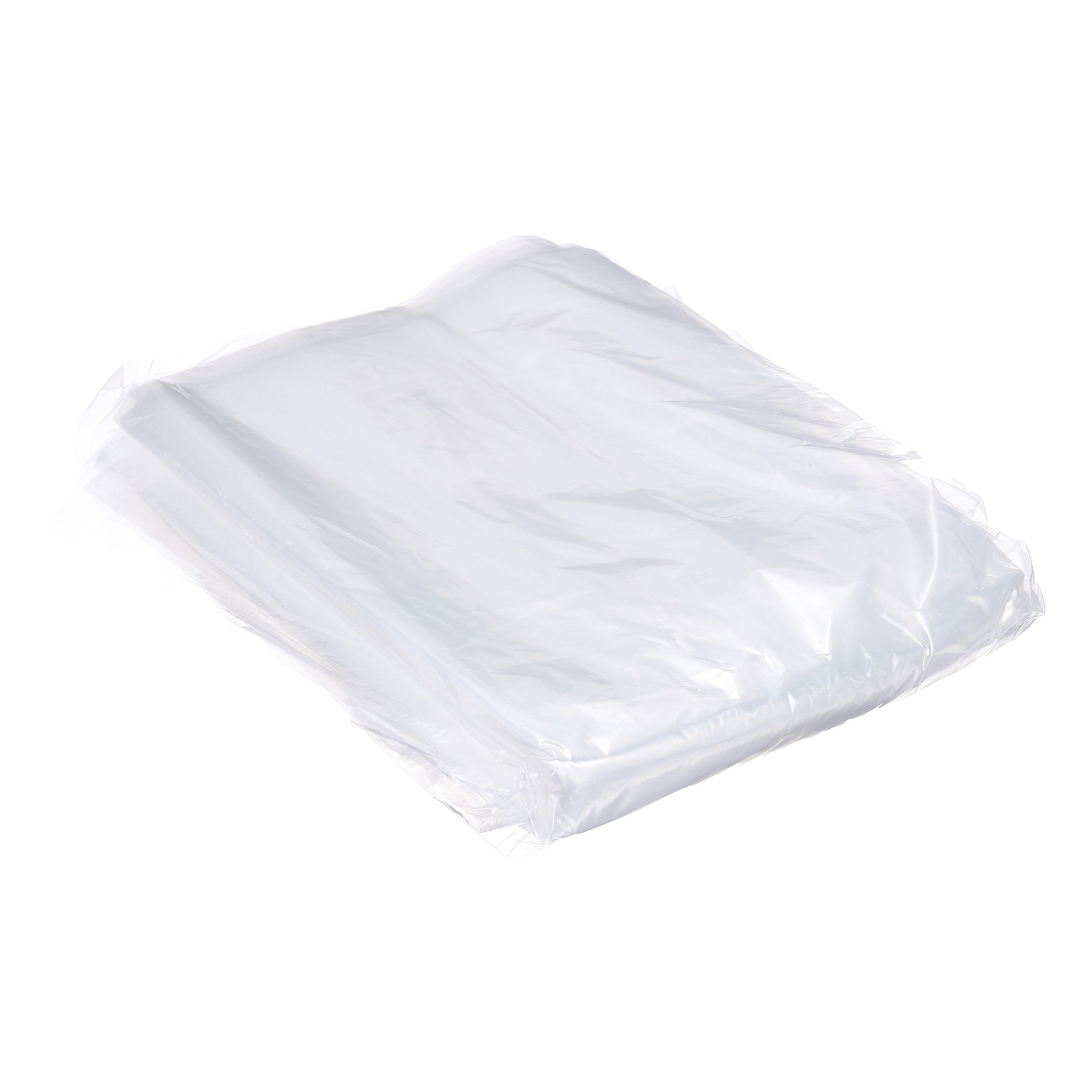 30 Pcs Clear Flat Open Plastic Poly Bags 24×35 Inch 1.6 Mil Packaging Bags