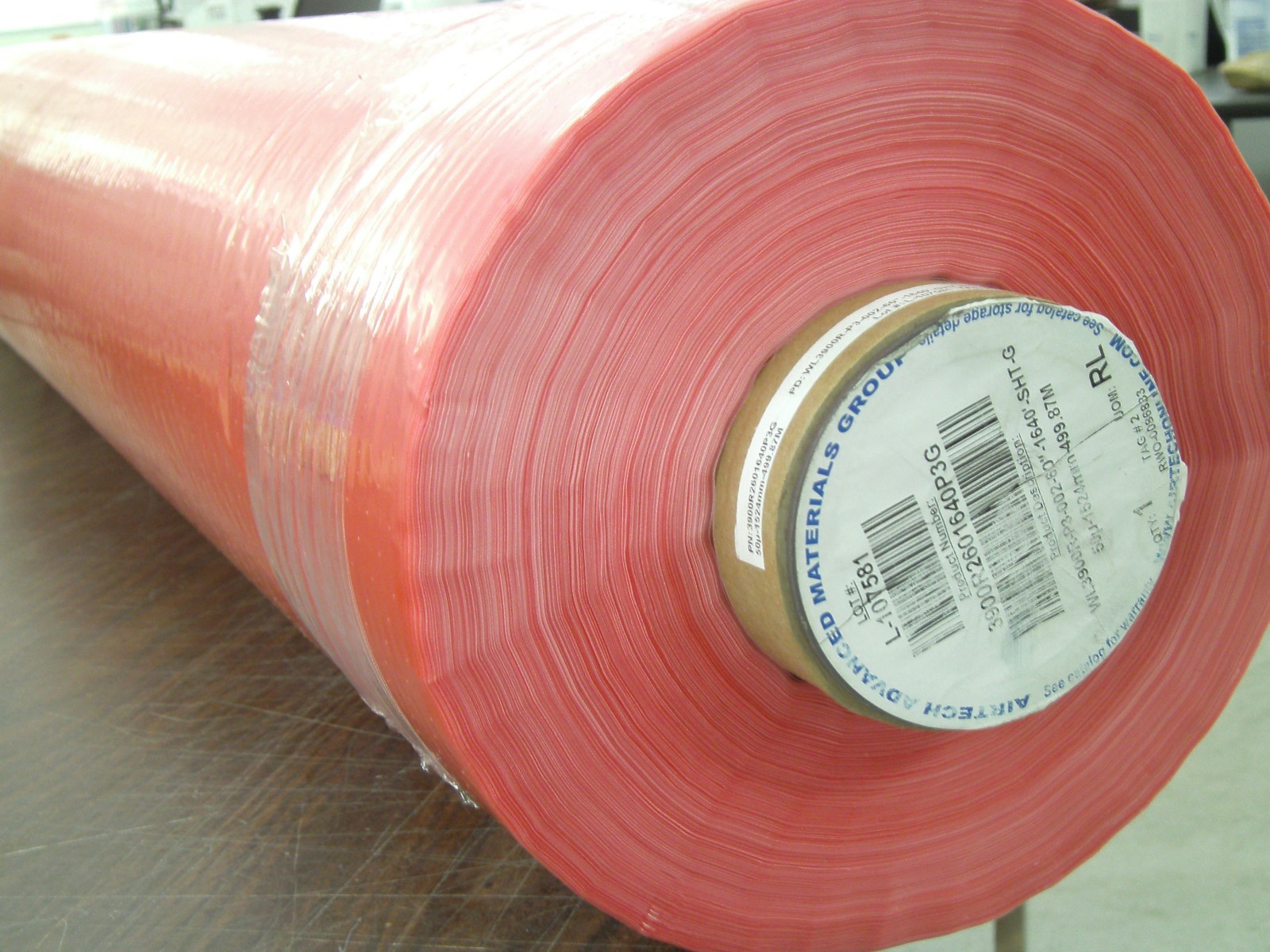 60″ Width X 4 YARDS Airtech Wrightlon 3900 Perforated Release Film Polyolefin LR