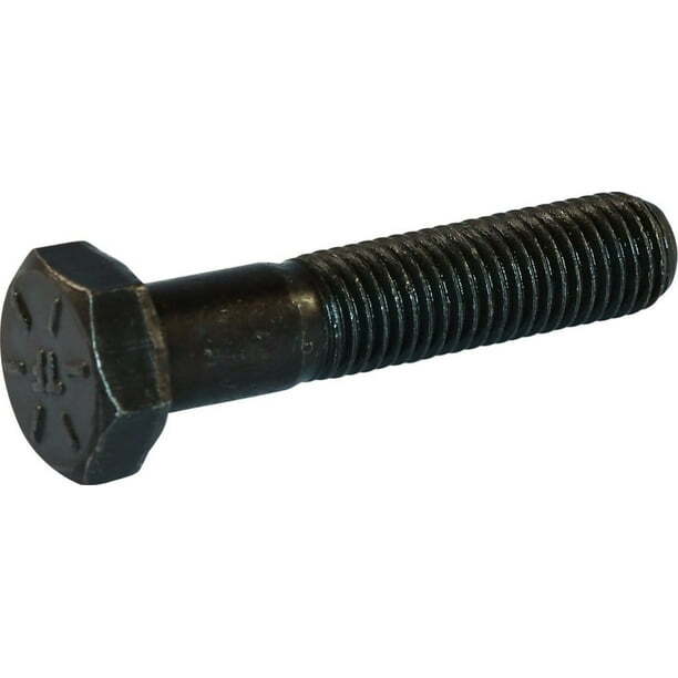 1 1/2″-12 x 5 1/2″ Steel Hex Bolts, Grade 5, Plain, PT, UNF, 1 Pc