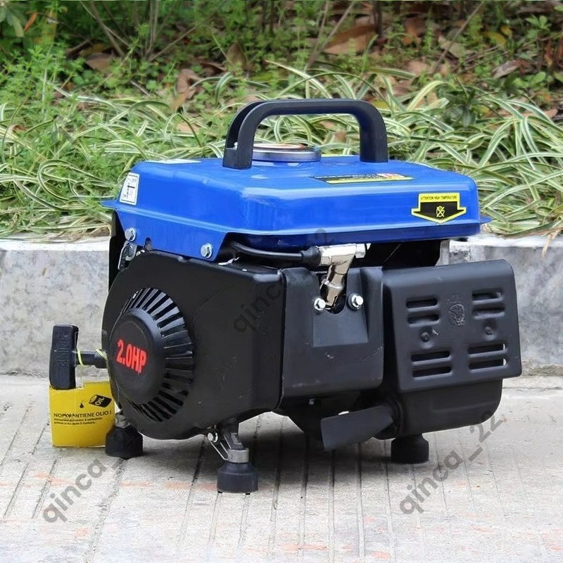 110v/220v 750W Mini Generator Super Silent Gasoline Generator