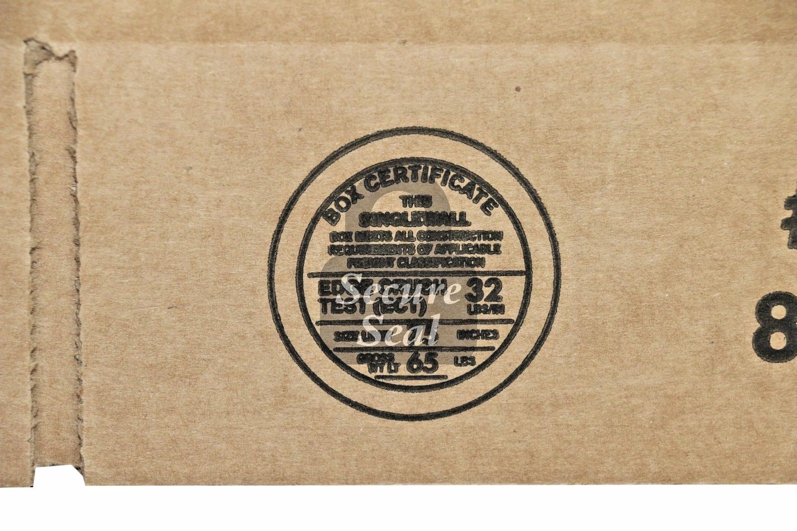 25 8x6x4 200 lb 32 ect Cardboard Shipping Mailing Moving Packing Corrugated Box
