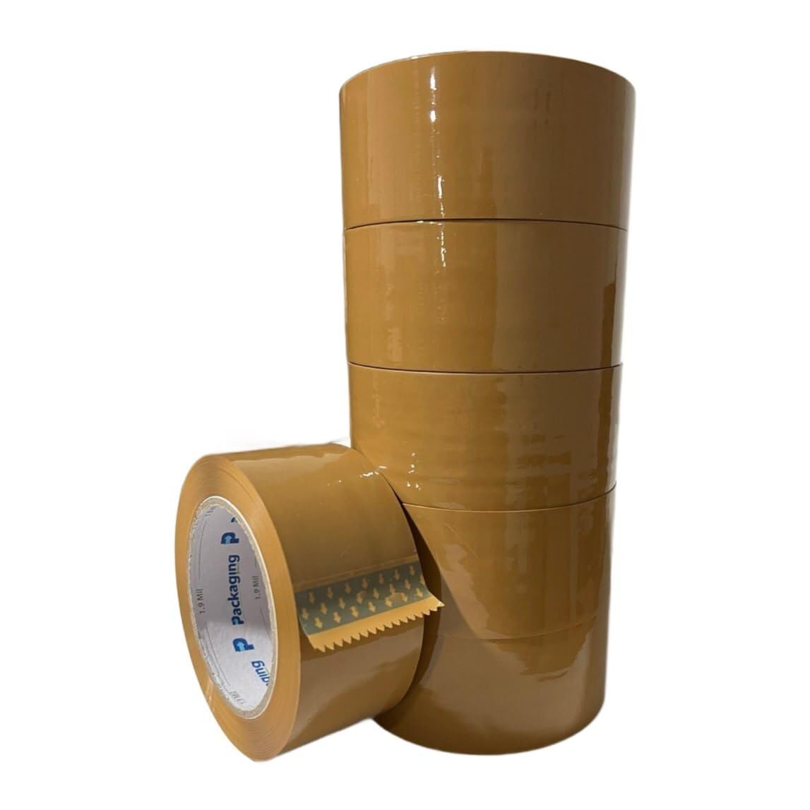24 Rolls Shipping Packaging Box Packing Sealing Tape 1.6 mil 2″ x 110 Yard 330FT