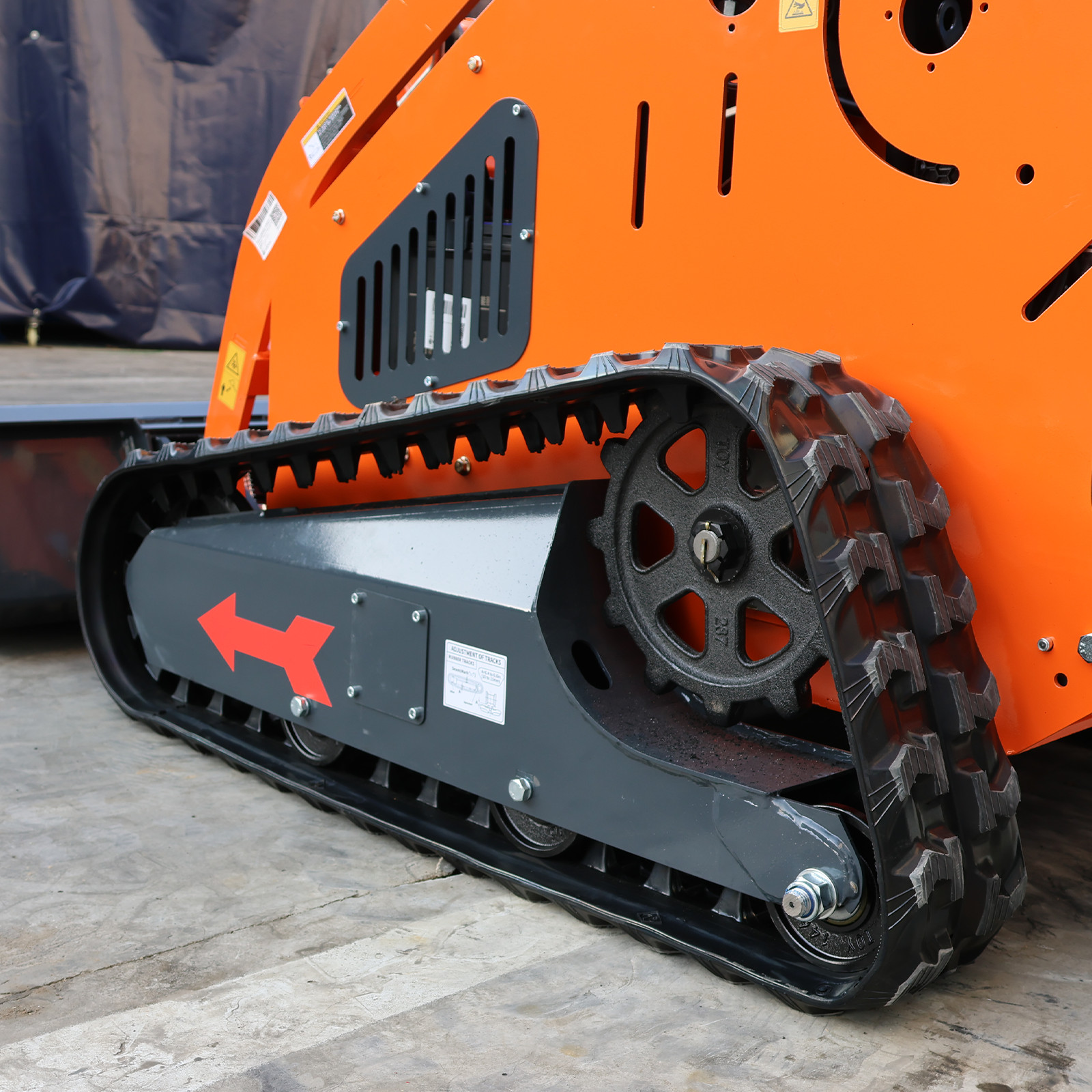 Free Shipping New MachPro MP-S330 Mini Skid Steer Track Loader 15HP Gasoline EPA