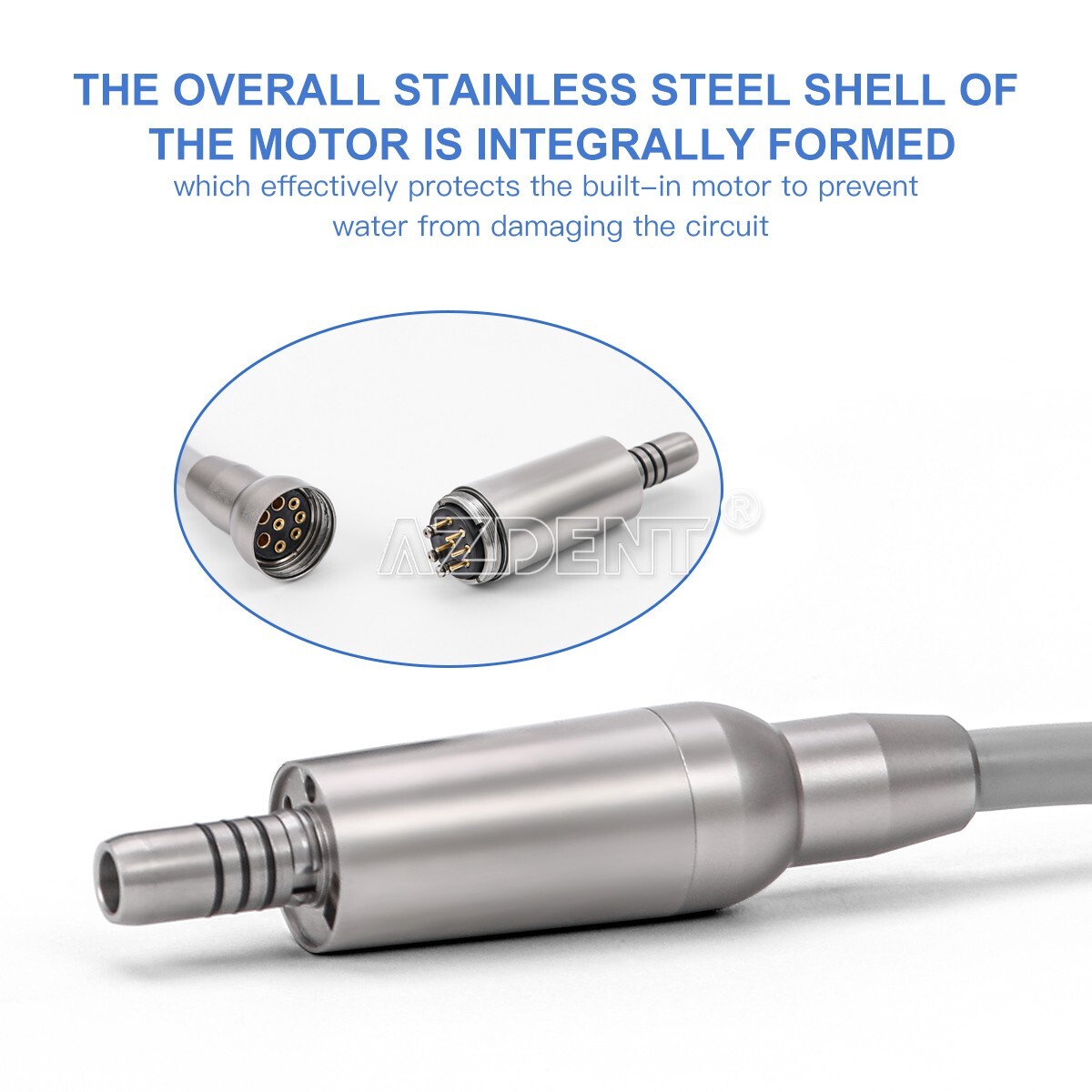 Dental Brushless LED Electric Micro Motor Internal Spray E-type 1:1/1:5/16:1 USA