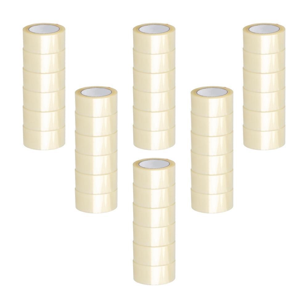 Clear Hotmelt Packing Tape 2″x110 Yds (330′) 1.59 Mil – 36 Rolls Sealing Tape