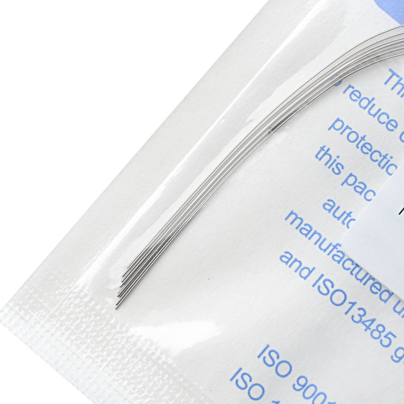 10pcs Dental Orthodontic Super Elastic Niti Round Arch Wires Natural Form AZDENT