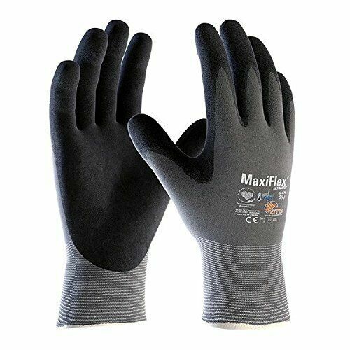 ATG 42-874 MaxiFlex Ultimate AD-APT Seamless Knit Gloves (Dozen) (Medium)