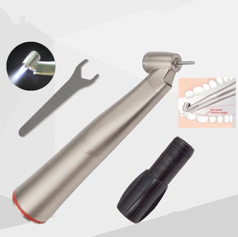 Dental 1:4.2 Surgical ContraAngle Increasing Quattro Spray Handpiece Ti-Max Z45L
