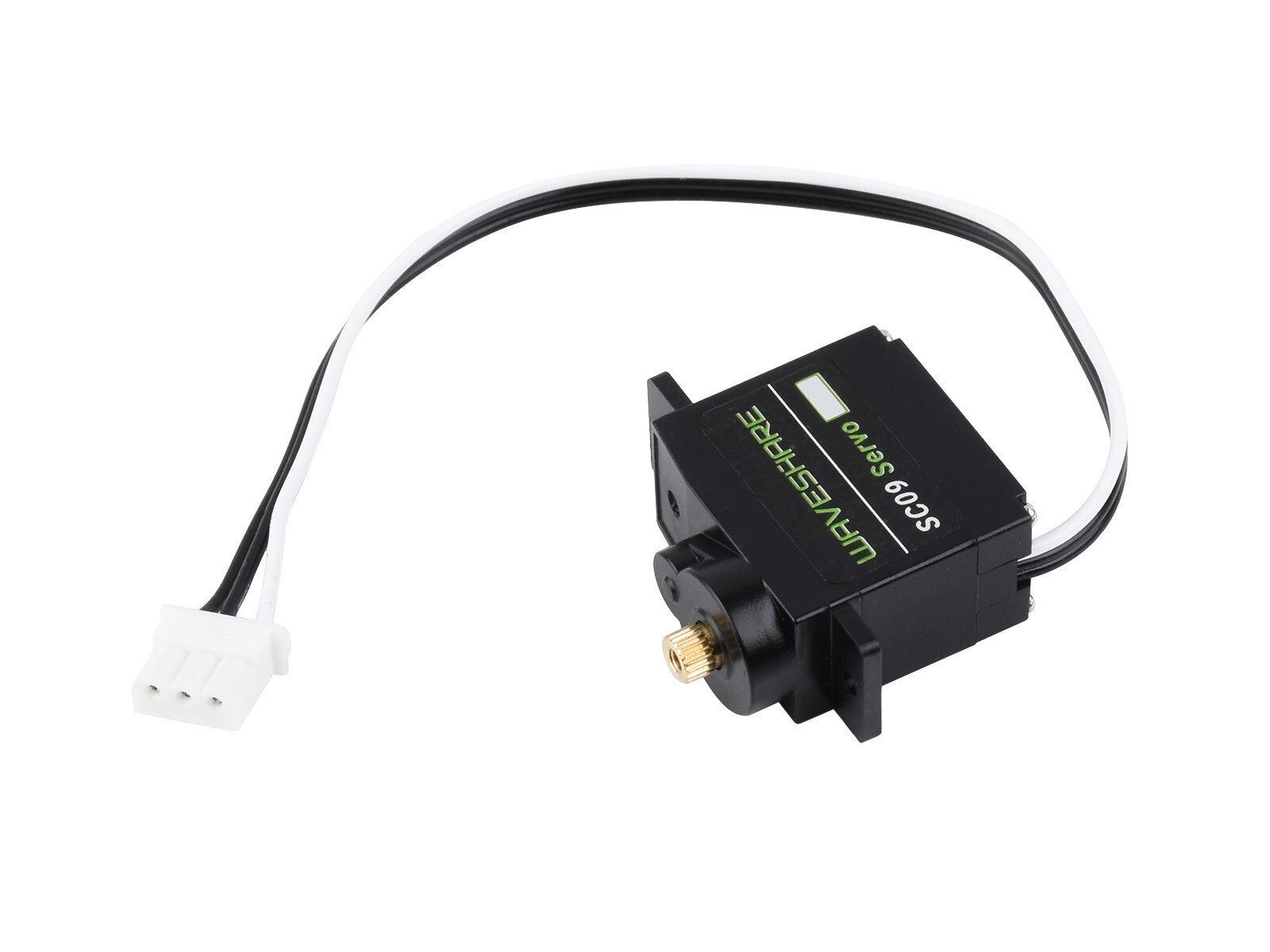 Waveshare 2.3kg Dual-axis Serial Bus Servo Two-way Feedback, Servo/Motor Mode